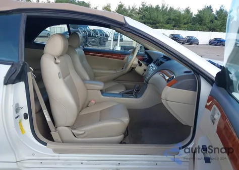 2008 Toyota Camry Solara Sle from USA, damaged, VIN 4T1FA38P88U136449